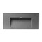 Alfi Brand 40 inch Solid Concrete Rectangular Countertop Sink ABCO40R - alternate 4